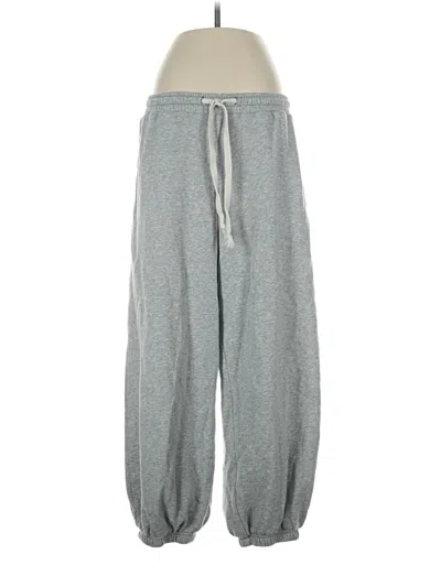 Pre-owned Out From Under Sweatpants In Gray