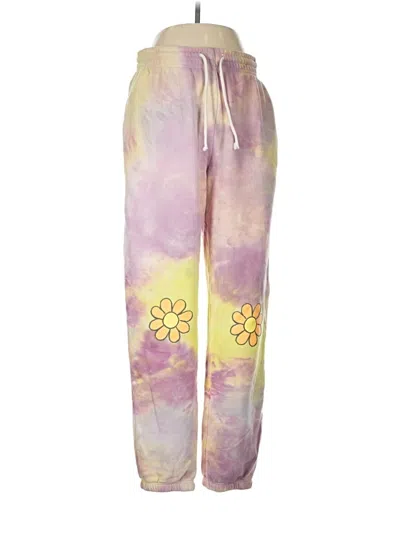Pre-owned Out From Under Sweatpants In Yellow