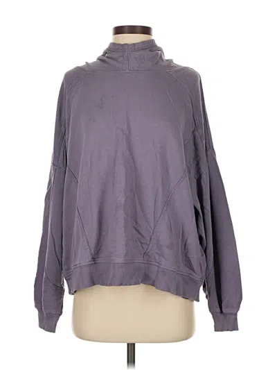 Pre-owned Out From Under Sweatshirt In Gray