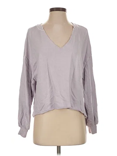 Pre-owned Out From Under Sweatshirt In Gray