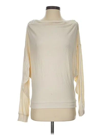 Pre-owned Out From Under Sweatshirt In Ivory