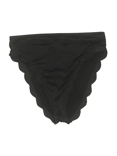 Pre-owned Out From Under Swimsuit Bottoms In Black