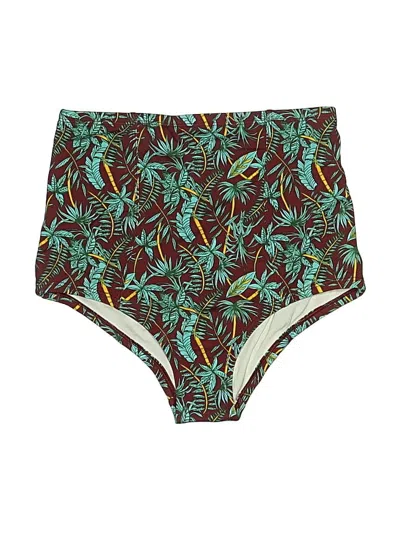 Pre-owned Out From Under Swimsuit Bottoms In Brown