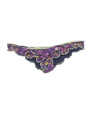Pre-owned Out From Under Swimsuit Bottoms In Purple