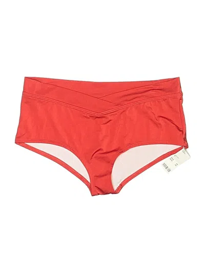 Out From Under Swimsuit Bottoms In Red