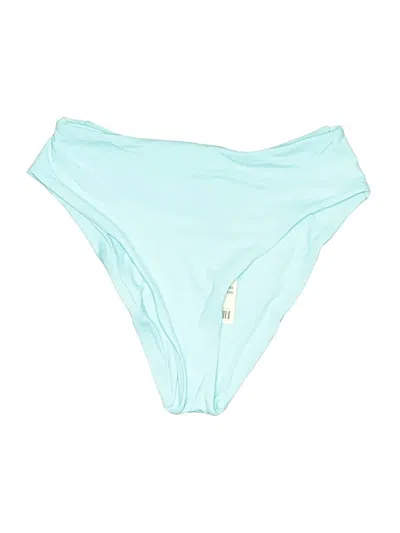 Pre-owned Out From Under Swimsuit Bottoms In Teal