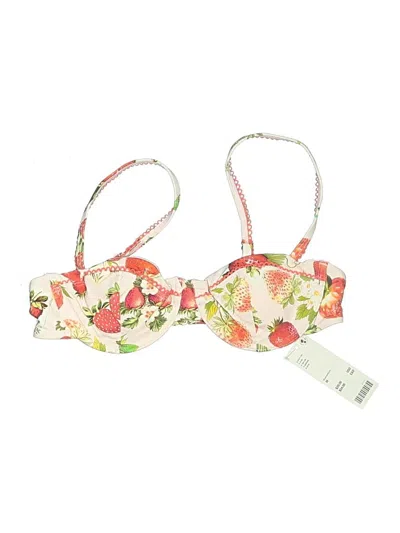 Out From Under Swimsuit Top Ivory Swimwear In White