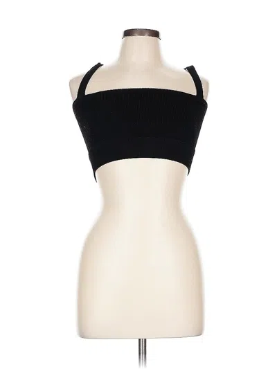 Pre-owned Out From Under Tank Top Black Strapless Neckline Tops