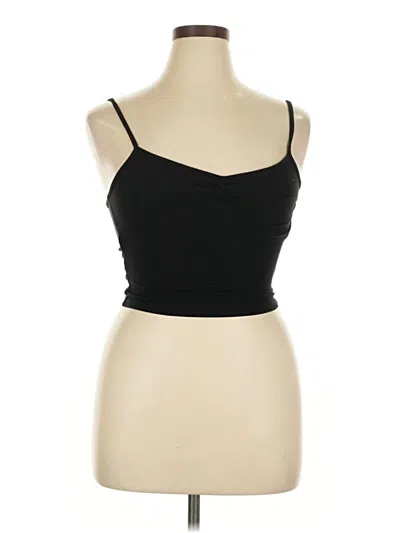 Pre-owned Out From Under Tank Top Black Strapless Neckline Tops
