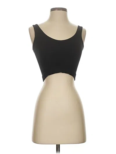 Pre-owned Out From Under Tank Top Black Strapless Neckline Tops