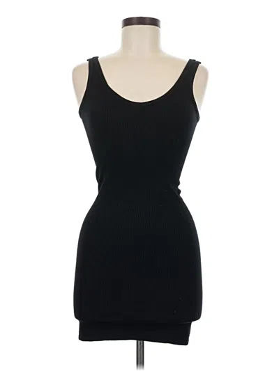 Pre-owned Out From Under Tank Top Black Strapless Neckline Tops