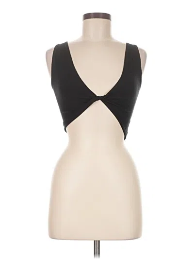 Pre-owned Out From Under Tank Top Black Strapless Neckline Tops