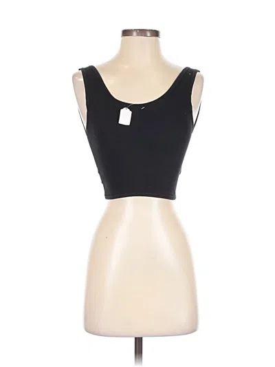 Pre-owned Out From Under Tank Top Black Strapless Neckline Tops