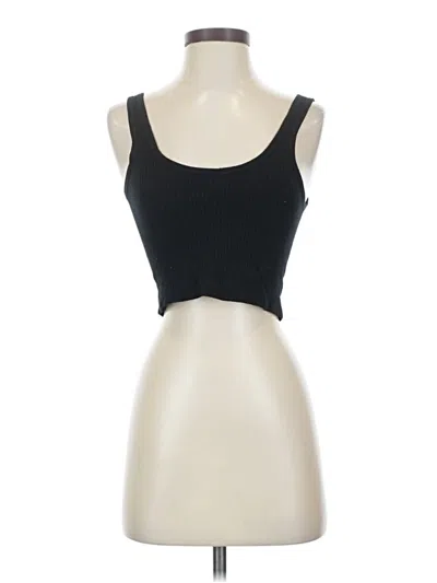 Pre-owned Out From Under Tank Top Black Strapless Neckline Tops