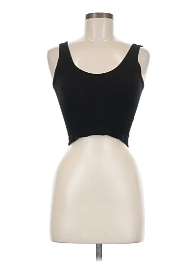 Pre-owned Out From Under Tank Top Black Strapless Neckline Tops