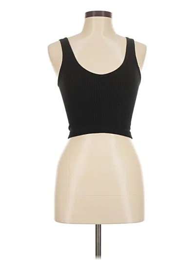 Pre-owned Out From Under Tank Top Black Strapless Neckline Tops