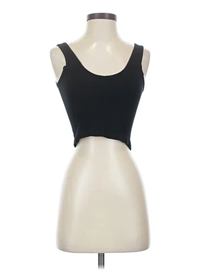 Pre-owned Out From Under Tank Top Black Strapless Neckline Tops