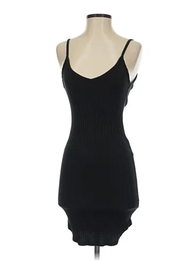 Pre-owned Out From Under Tank Top Black Strapless Neckline Tops