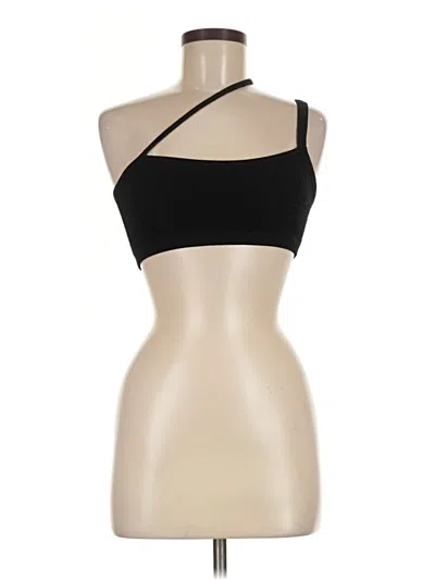Pre-owned Out From Under Tank Top Black Strapless Neckline Tops
