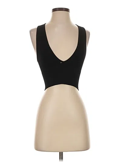 Pre-owned Out From Under Tank Top Black Strapless Neckline Tops