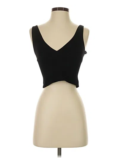 Pre-owned Out From Under Tank Top Black Strapless Neckline Tops