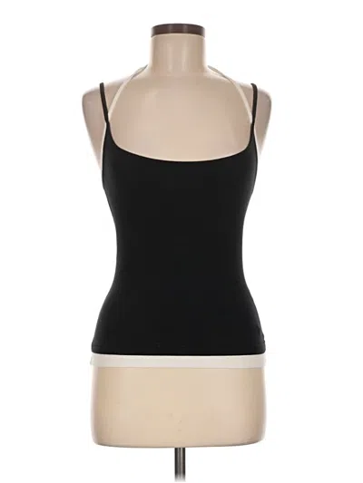 Pre-owned Out From Under Tank Top Black Strapless Neckline Tops