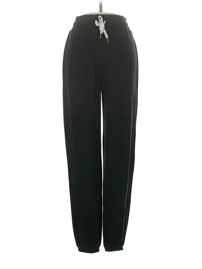 Pre-owned Out From Under Track Pants In Black