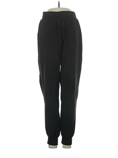 Pre-owned Out From Under Track Pants In Black