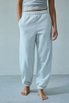 Out From Under Try Me Slim Jogger Sweatpant In Grey, Women's At Urban Outfitters