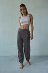 Out From Under Try Me Slim Jogger Sweatpant In Mauve, Women's At Urban Outfitters