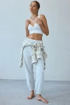 Out From Under Try Me Slim Jogger Sweatpant In Washed Black, Women's At Urban Outfitters