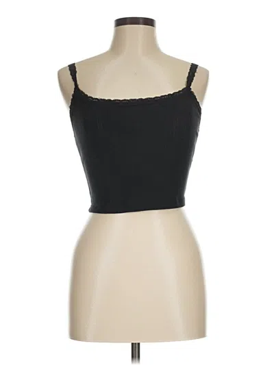 Pre-owned Out From Under Tube Top Black Scoop Neck Tops