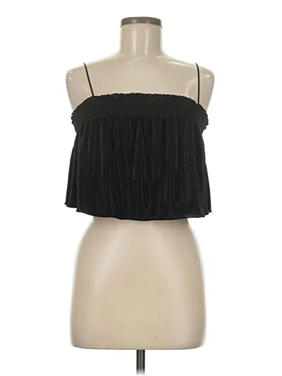 Pre-owned Out From Under Tube Top Black Strapless Neckline Tops