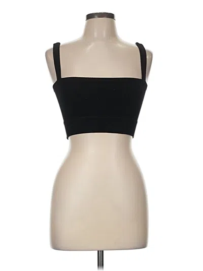 Pre-owned Out From Under Tube Top Black Strapless Neckline Tops