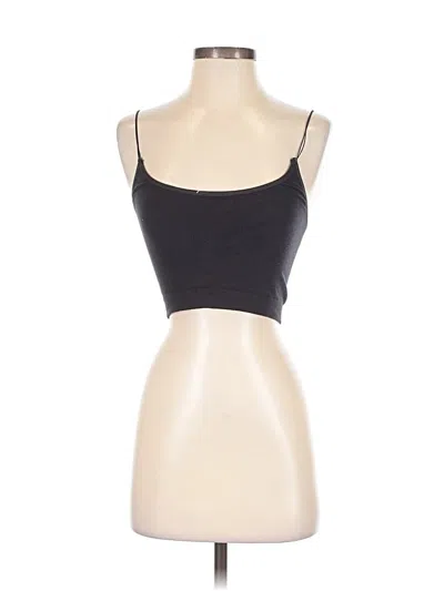 Pre-owned Out From Under Tube Top Black Strapless Neckline Tops