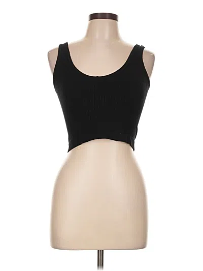 Pre-owned Out From Under Tube Top Black Strapless Neckline Tops