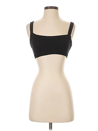 Pre-owned Out From Under Tube Top Black Strapless Neckline Tops