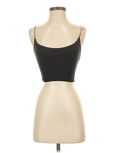Pre-owned Out From Under Tube Top Black Strapless Neckline Tops