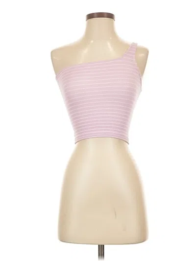 Pre-owned Out From Under Tube Top Pink Strapless Neckline Tops