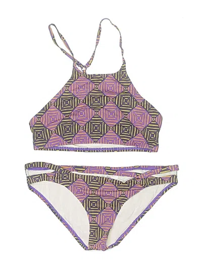 Pre-owned Out From Under Two Piece Swimsuit In Purple