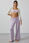 Out From Under Willa Easy Pull-on Lounge Pant In Purple, Women's At Urban Outfitters