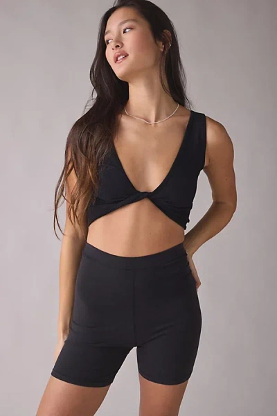 Out From Under Wrap It Up Seamless Reversible Bra Top In Black, Women's At Urban Outfitters
