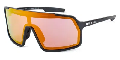 Out Of Bot 3 Hybrid Xs145588m Men's Sunglasses White Size 137 In Multi