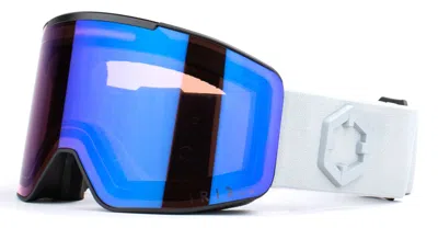 Out Of Electra 3 - Grey / Irid Blue Sunglasses In Multi