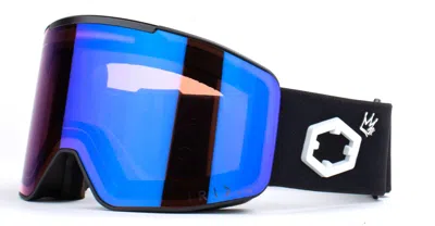 Out Of Electra 3 - Mk3 Crown Black / Irid Blue Sunglasses In Multi