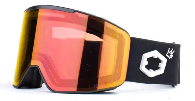 Out Of Electra 3 - Mk3 Crown Black / Irid Red Sunglasses In Multi