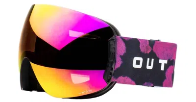 Out Of Open - Furry / The One Loto Lens Sunglasses In Black