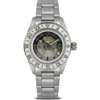 Out Of Order Gin Tonic Automatic Gmt Bracelet Watch, 40mm In Steel