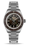 Out Of Order Shaker Automatic Gmt Bracelet Watch, 40mm In Cuba Libre Limited Edition