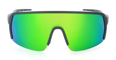 OUT OF PIUMA - BLACK / THE ONE QUARZO LENS SUNGLASSES